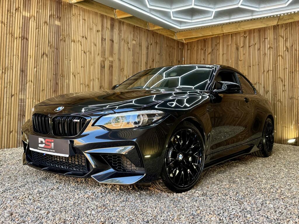BMW M2 Competition Black #3