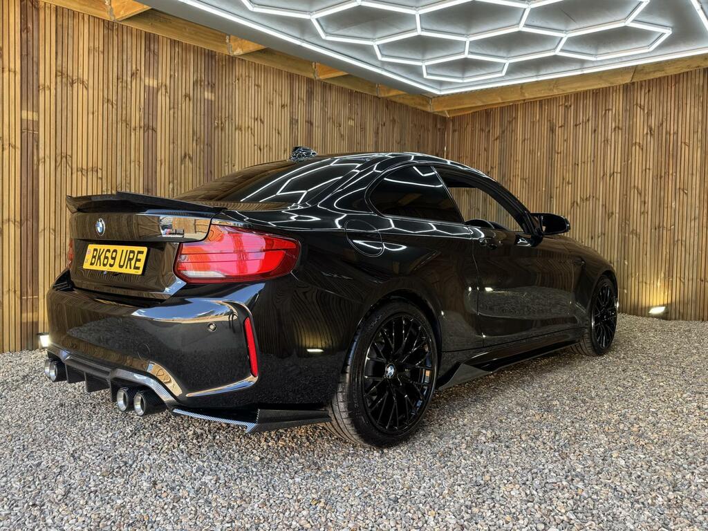 BMW M2 Competition Black #6