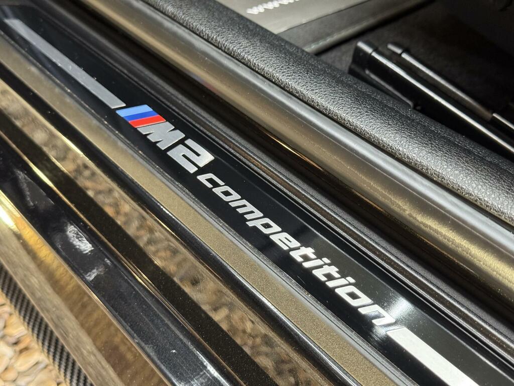 BMW M2 3.0 Biturbo Competition Coupe Dct Euro Blue #38