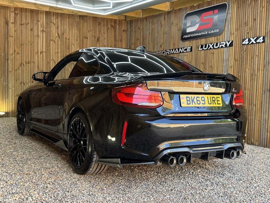BMW M2 Competition Black #4