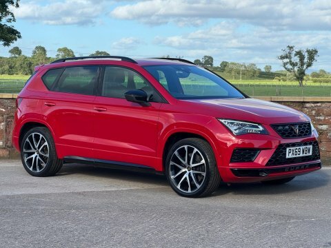Seat Cupra 2.0 Tsi Suv Dsg 4Drive Euro 6 Ss 30 White #1