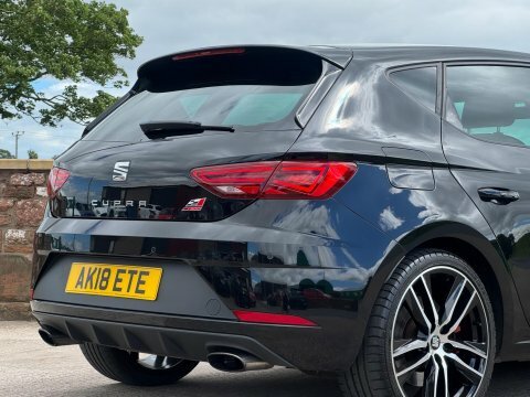 Seat Leon 2.0 Tsi Cupra Black #5