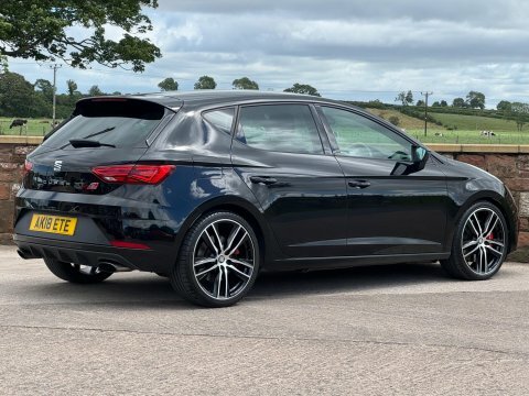 Seat Leon 2.0 Tsi Cupra Black #4