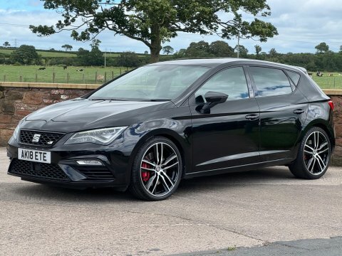 Seat Leon 2.0 Tsi Cupra Black #2