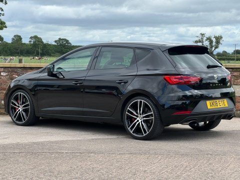 Seat Leon 2.0 Tsi Cupra Black #3