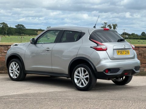Nissan Juke 1.5 Dci N-connecta Silver #3