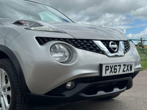 Nissan Juke 1.5 Dci N-connecta Silver #6