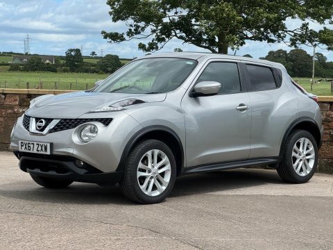 Nissan Juke 1.5 Dci N-connecta Silver #2