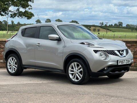 Nissan Juke 1.5 Dci N-connecta Silver
