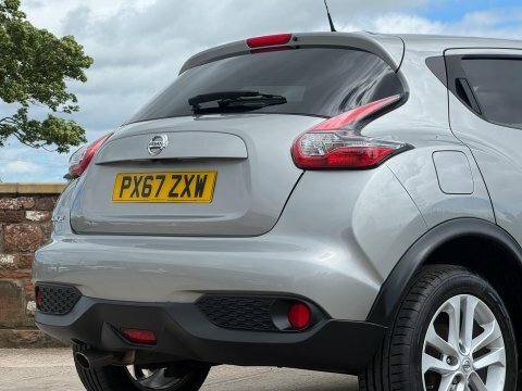 Nissan Juke 1.5 Dci N-connecta Silver #5