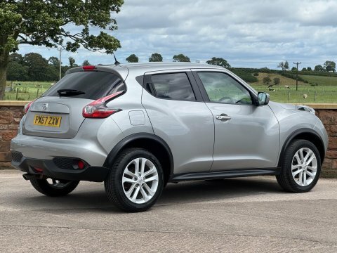 Nissan Juke 1.5 Dci N-connecta Silver #4
