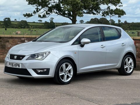 Seat Ibiza 1.4 Tdi Fr Silver #2