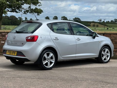 Seat Ibiza 1.4 Tdi Fr Silver #4