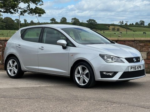 Seat Ibiza 1.4 Tdi Fr Silver