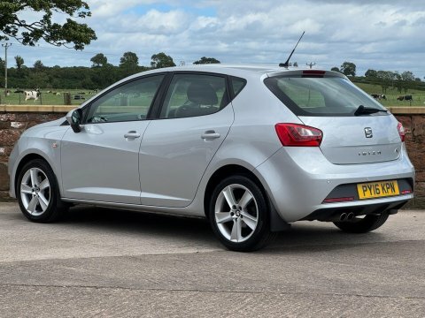 Seat Ibiza 1.4 Tdi Fr Silver #3