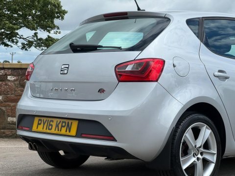 Seat Ibiza 1.4 Tdi Fr Silver #5