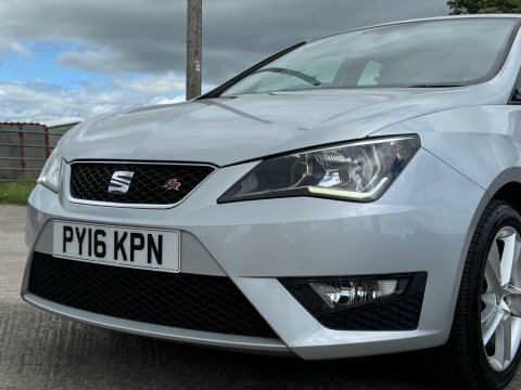 Seat Ibiza 1.4 Tdi Fr Silver #6