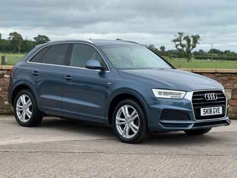 Audi Q3 1.4 Tfsi Cod SK18GVE Blue