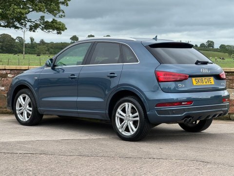 Audi Q3 1.4 Tfsi Cod SK18GVE Blue #3