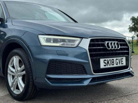 Audi Q3 1.4 Tfsi Cod SK18GVE Blue #6