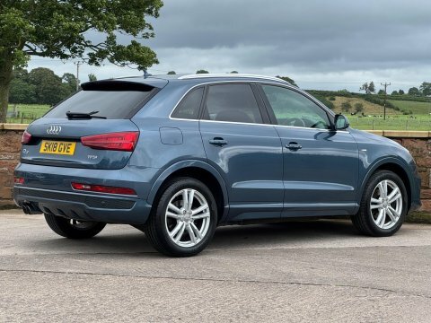Audi Q3 1.4 Tfsi Cod SK18GVE Blue #4