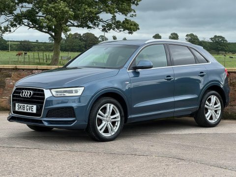 Audi Q3 1.4 Tfsi Cod SK18GVE Blue #2