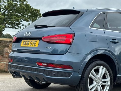 Audi Q3 1.4 Tfsi Cod SK18GVE Blue #5