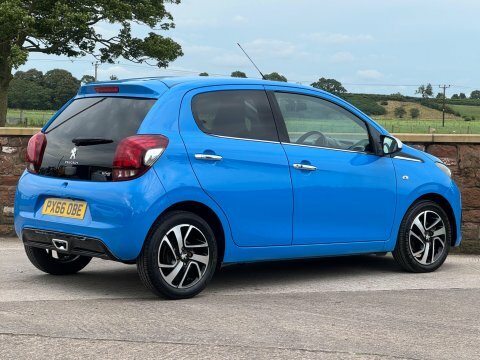 Peugeot 108 1.2 Puretech Feline Blue #4