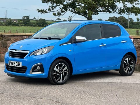 Peugeot 108 1.2 Puretech Feline Blue #2
