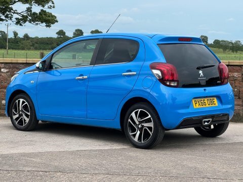 Peugeot 108 1.2 Puretech Feline Blue #3