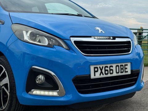 Peugeot 108 1.2 Puretech Feline Blue #6