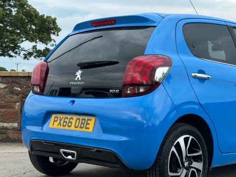 Peugeot 108 1.2 Puretech Feline Blue #5