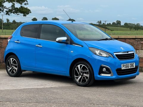 Peugeot 108 1.2 Puretech Feline Blue