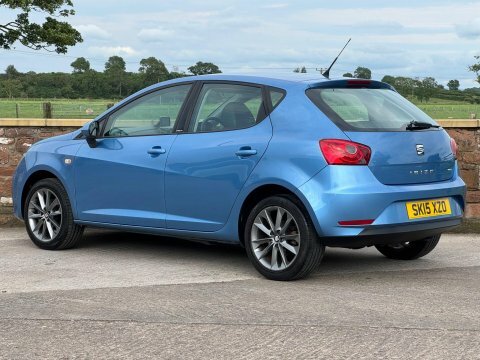 Seat Ibiza 1.2 Tsi I Blue #3