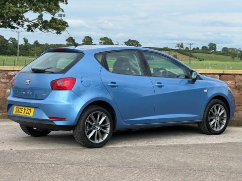 Seat Ibiza 1.2 Tsi I Blue #4