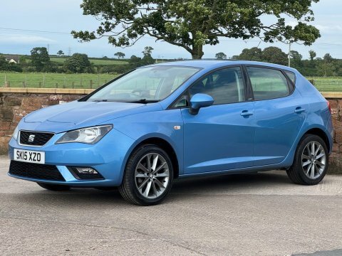 Seat Ibiza 1.2 Tsi I Blue #2