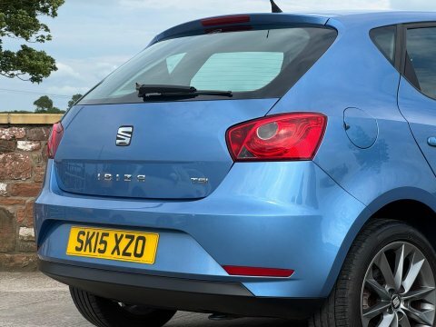 Seat Ibiza 1.2 Tsi I Blue #5