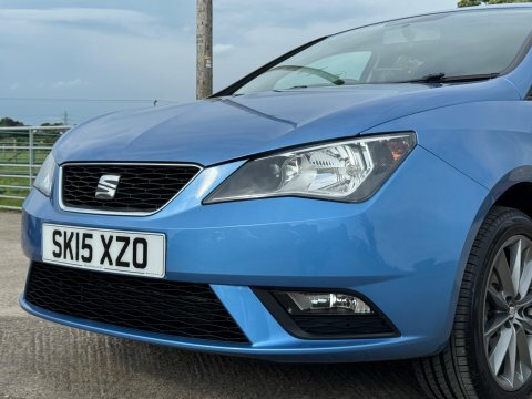 Seat Ibiza 1.2 Tsi I Blue #6