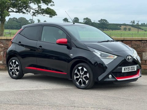 Toyota Aygo 1.0 Vvt-i X-trend Black