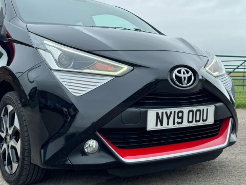 Toyota Aygo 1.0 Vvt-i X-trend Black #6
