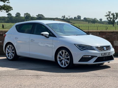 Seat Leon 2.0 Tsi Fr White