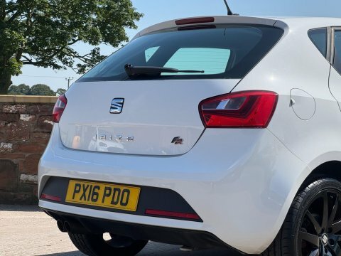 Seat Ibiza 1.2 Tsi Fr White #6