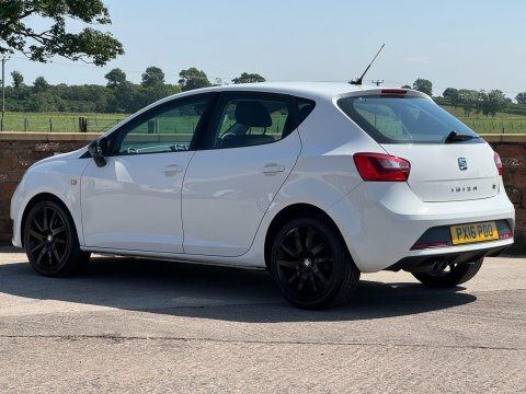 Seat Ibiza 1.2 Tsi Fr White #4