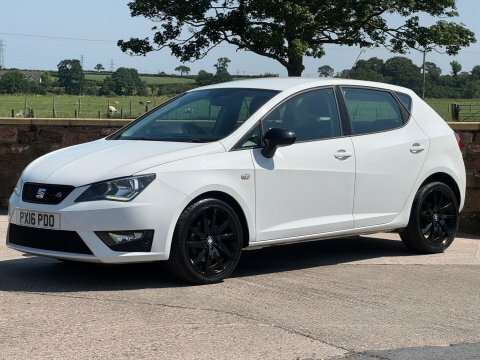 Seat Ibiza 1.2 Tsi Fr White #2