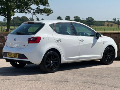 Seat Ibiza 1.2 Tsi Fr White #5