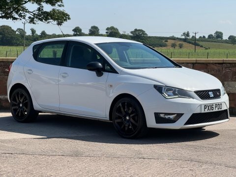 Seat Ibiza 1.2 Tsi Fr White