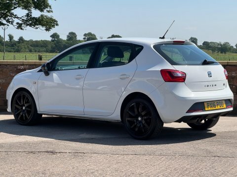 Seat Ibiza 1.2 Tsi Fr White #3