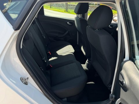 Seat Ibiza Hatchback White #16
