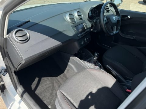 Seat Ibiza Hatchback White #17