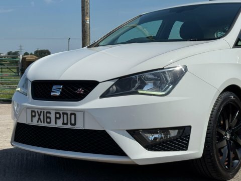 Seat Ibiza Hatchback White #7